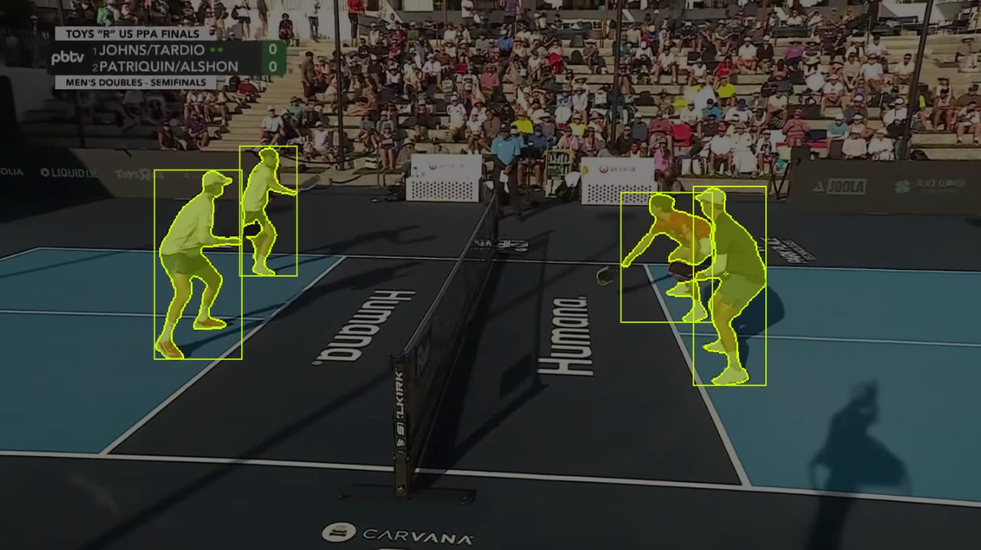 Instance segmentation